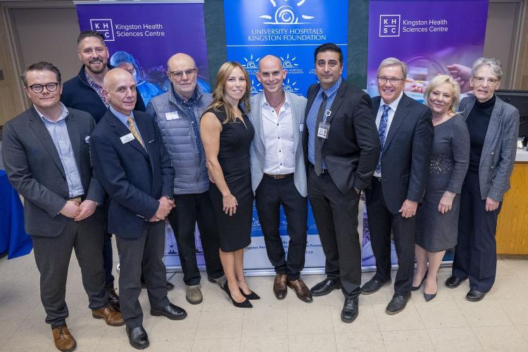 Dr. Prameet Sheth Inaugural KHSC Genomics Chair