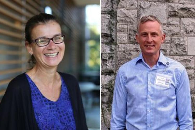 Dr. Harriet Feilotter, Dr. Curtis Oleschuk