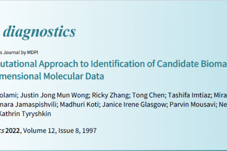 Congratulations to Kathrin Tyryshkin 