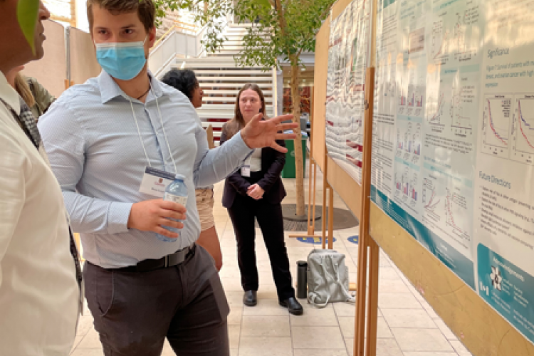 Brian Laight  wins poster award 