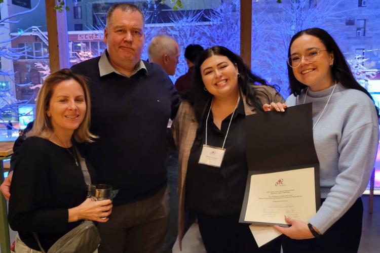 55th Annual Society of Toxicology of Canada (STC) Symposium  Awards