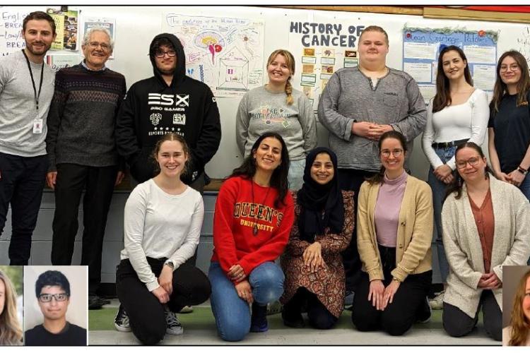 Research Mentorship Program in partnership with Queen's Four Directions Indigenous Student Centre - Winter 2023