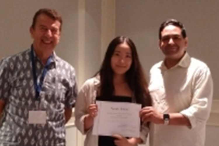 Congratulations to  Jung Yeon (Jenny) Min 