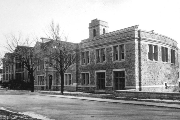 Richardson Laboratory 1924 