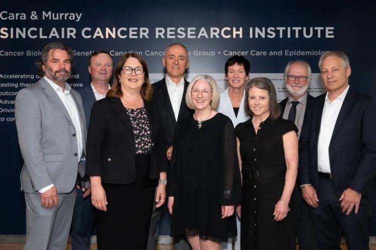 Cancer research transformed by landmark gift to Queen’s University
