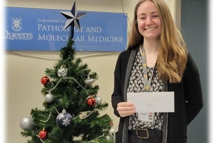 Please join us in congratulating Dr. Teaghan Koster as the 2023 recipient of the William Corbett Award!